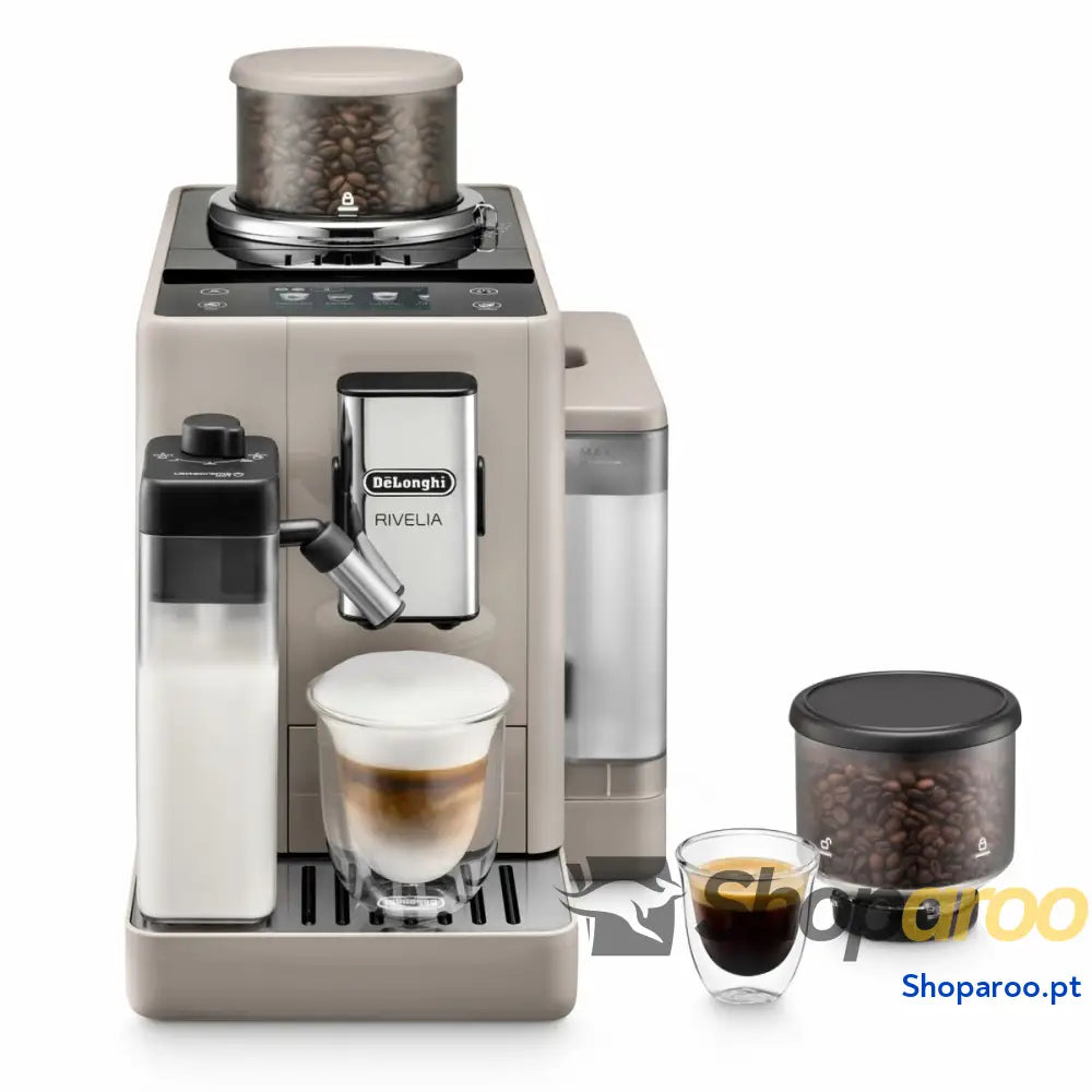 Cafeteira Superautomática DeLonghi EXAM 440.55.BG Preto Prateado 1450 W 19 bar 1,2 L