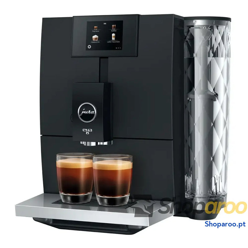 Cafeteira Superautomática Jura ENA 8 Metropolitan Preto Sim 1450 W 15 bar 1,1 L