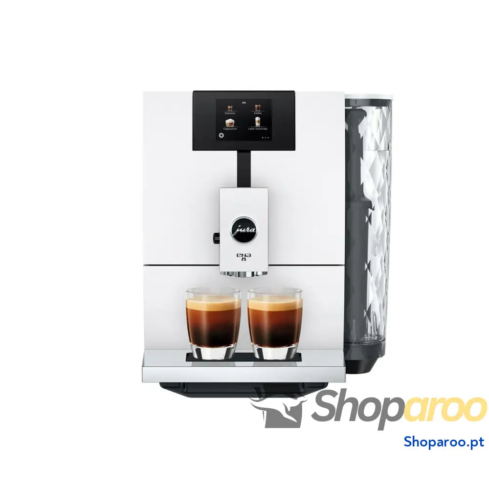 Cafeteira Superautomática Jura ENA 8 Nordic White (EC) Branco Sim 1450 W 15 bar 1,1 L