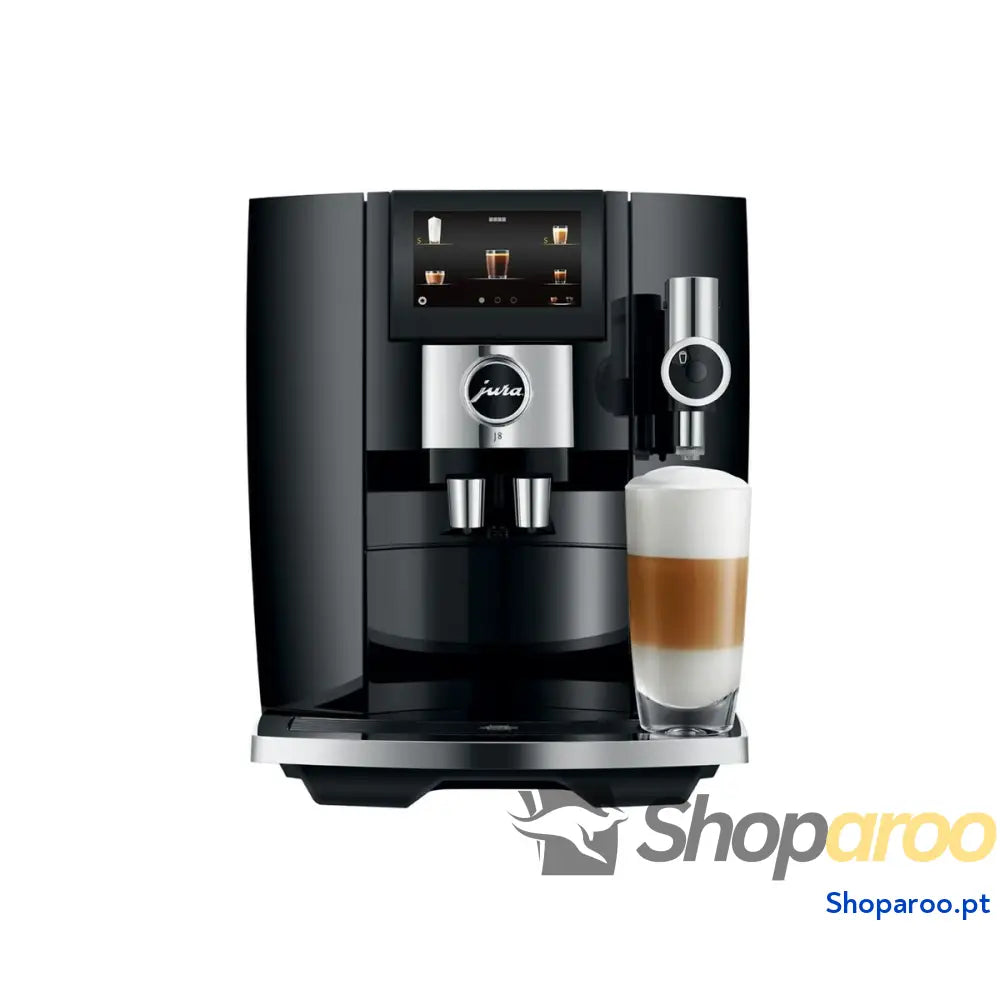 Cafeteira Superautomática Jura J8 Preto Sim 1450 W 15 bar