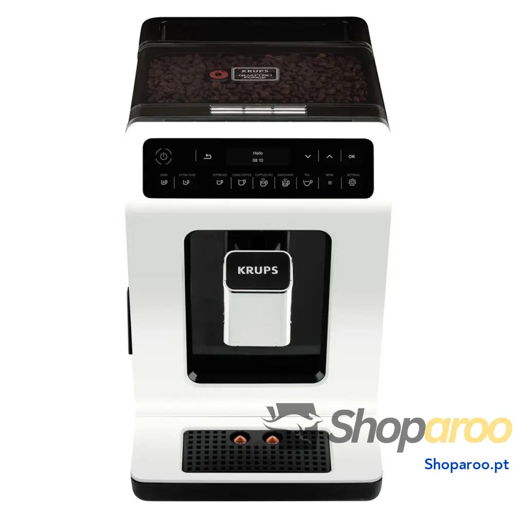 Cafeteira Superautomática Krups EA891110 Branco Preto 1450 W 2,5 L 250 g