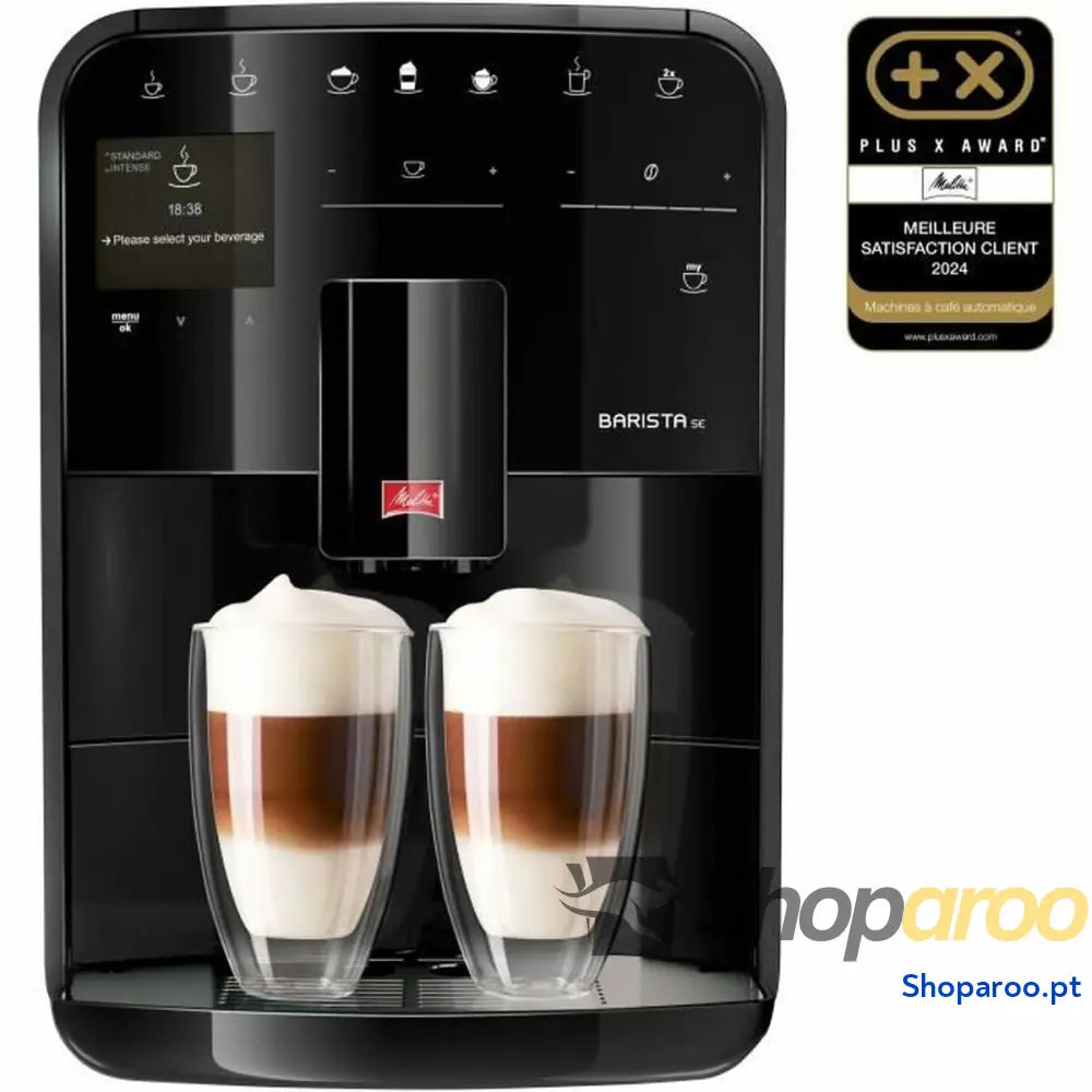 Cafeteira Superautomática Melitta Barista SE F830 003 Preto 1450 W 15 bar