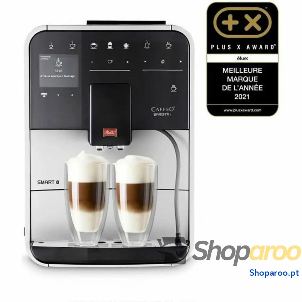 Cafeteira Superautomática Melitta Barista Smart T Prateado 1450 W 15 bar 1,8 L