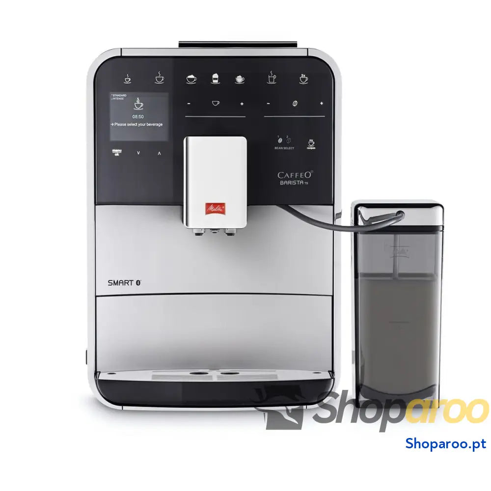 Cafeteira Superautomática Melitta Barista Smart TS Preto Prateado 1450 W 15 bar 1,8 L