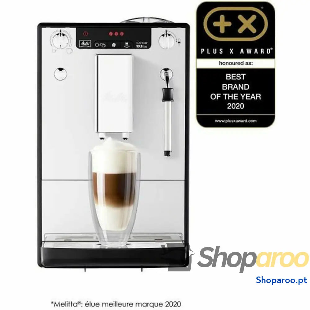 Cafeteira Superautomática Melitta Caffeo Solo & Milk E 953 102 1400 W 15 bar
