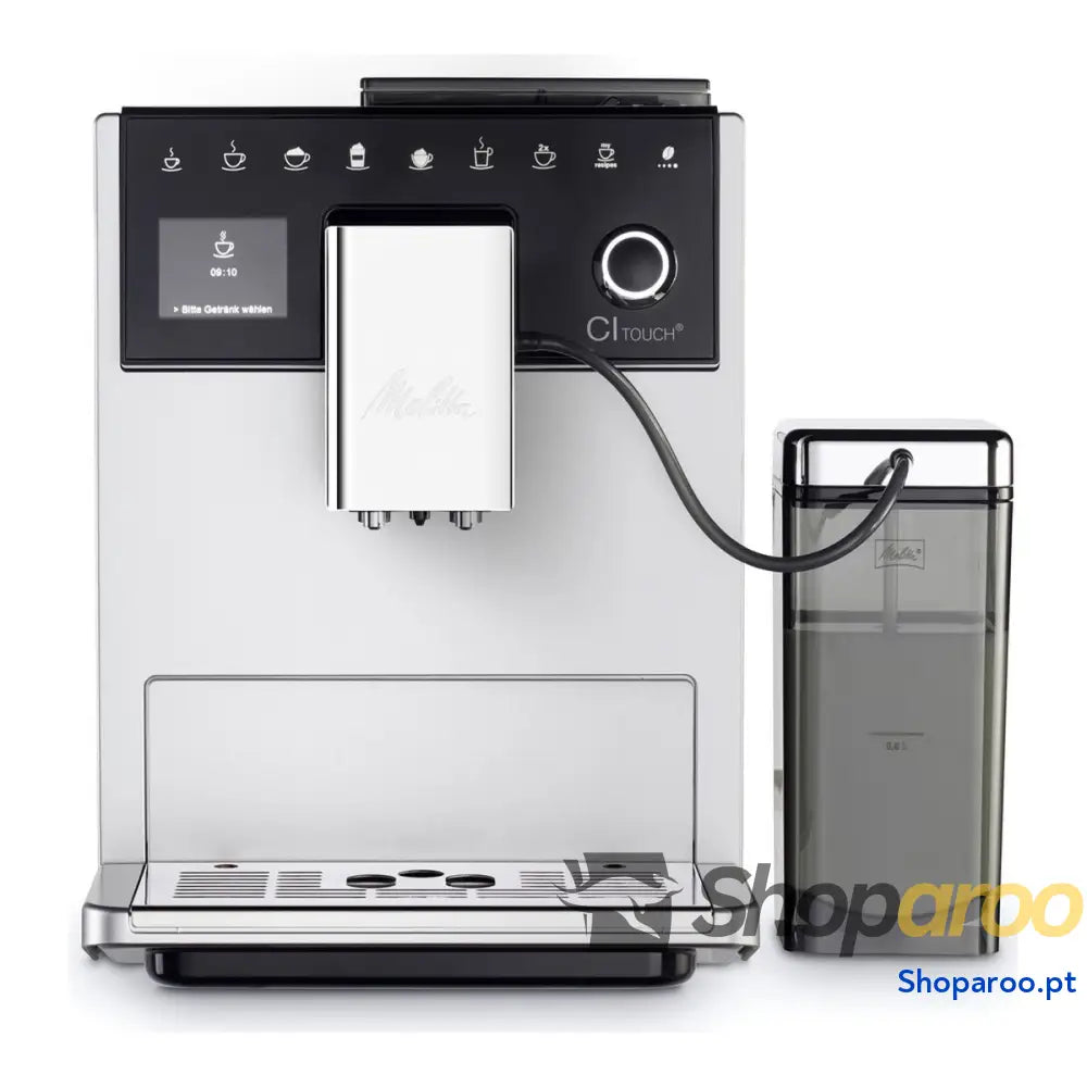 Cafeteira Superautomática Melitta F 630 101 1400W Prateado 1400 W 15 bar 1,8 L