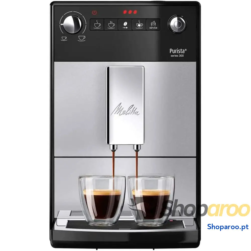 Cafeteira Superautomática Melitta F230 101 Prateado 1450 W 15 bar 1 L