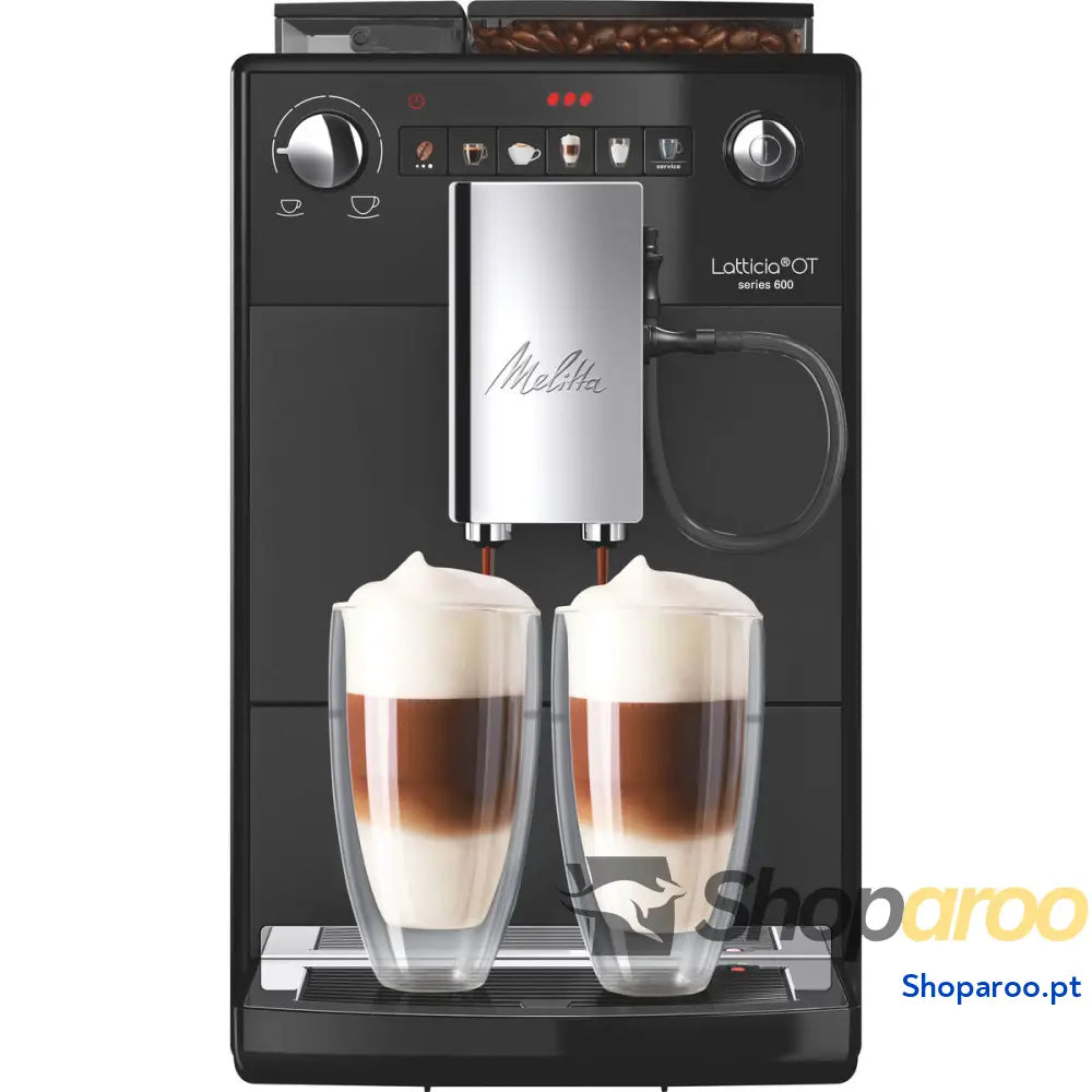 Cafeteira Superautomática Melitta F300 103 Preto Prateado 1450 W 1,5 L 250 g 15 bar