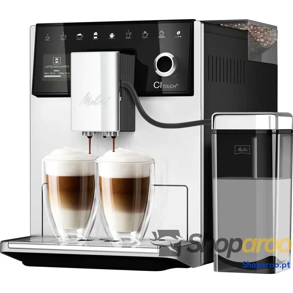 Cafeteira Superautomática Melitta F630 111 Prateado 1000 W 1400 1,8 L