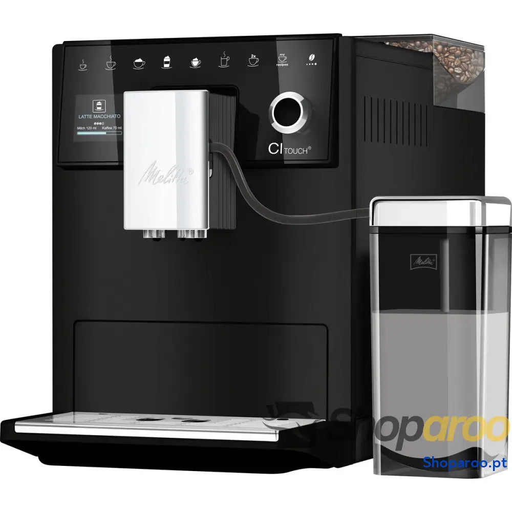 Cafeteira Superautomática Melitta F630 112 Preto 1000 W 1400 1,8 L