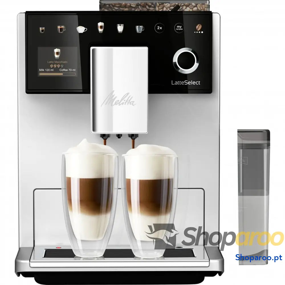 Cafeteira Superautomática Melitta F630 212 Prateado 1400 W 1,8 L 135 g 15 bar