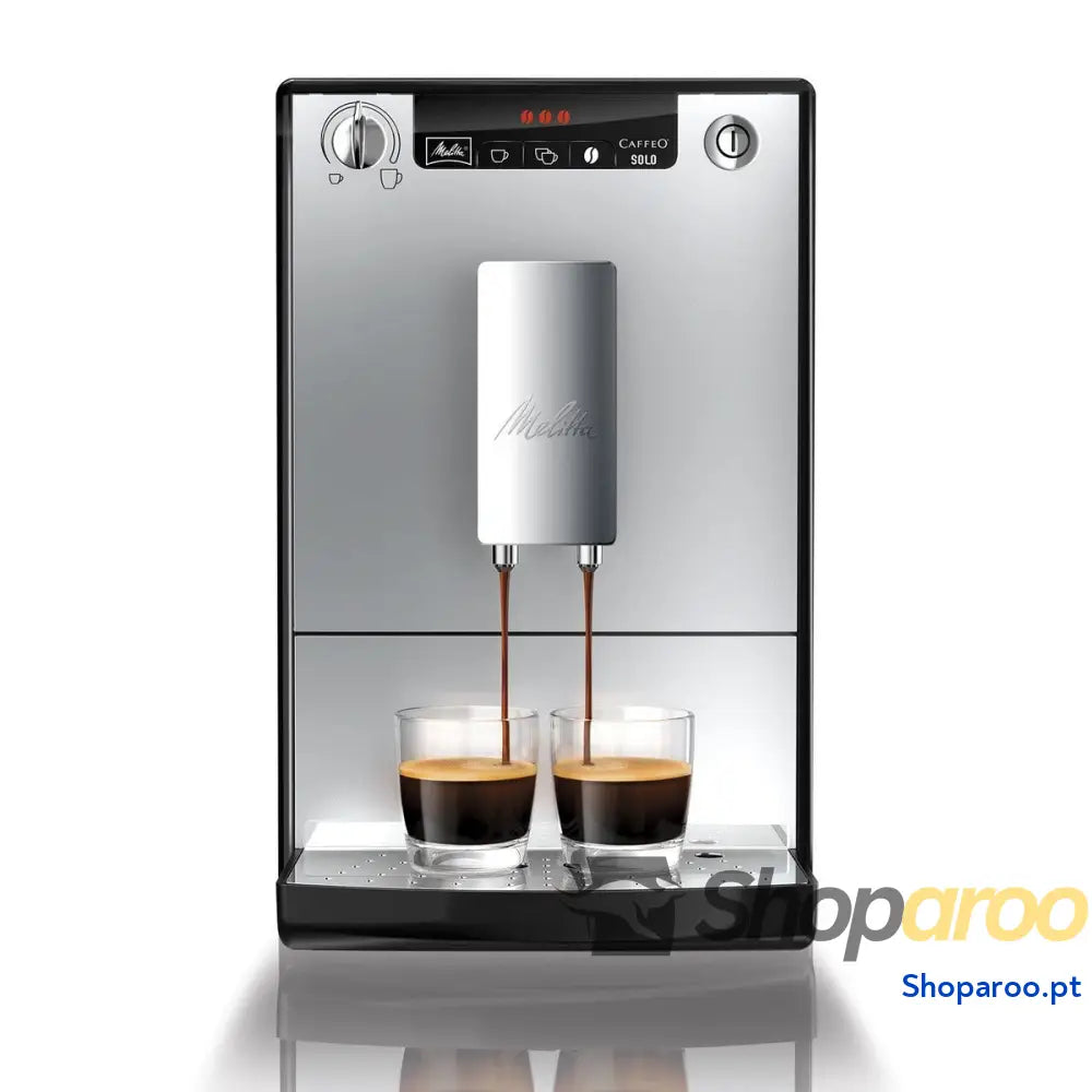 Cafeteira Superautomática Melitta Solo Silver E950 103 Prateado 1400 W 1450 15 bar 1,2 L