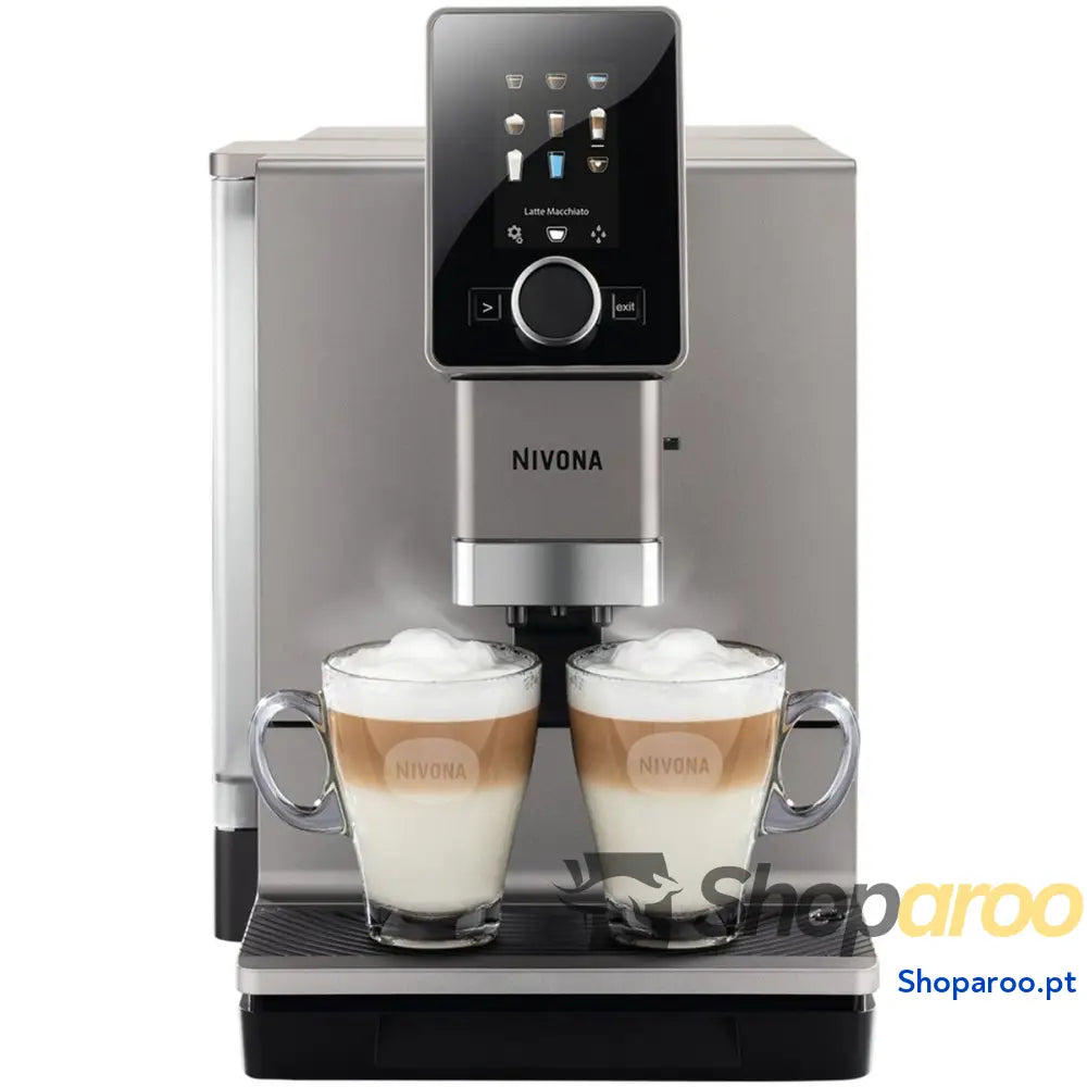 Cafeteira Superautomática Nivona 930 Titânio Cromo 1465 W 15 bar 2,2 L 270 g