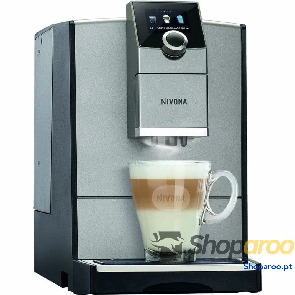 Cafeteira Superautomática Nivona CafeRomatica 795 Preto Aço 1455 W 15 bar 250 g 2,2 L