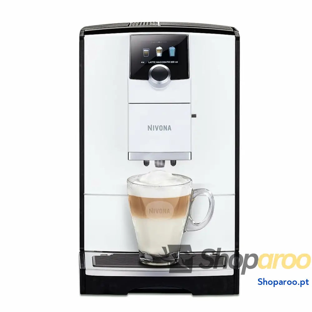 Cafeteira Superautomática Nivona CafeRomatica 796 Branco Preto 1455 W 15 bar 250 g 2,2 L