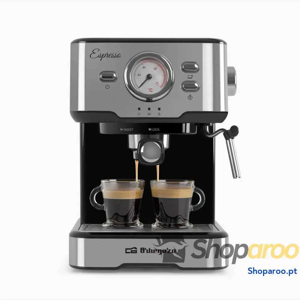 Cafeteira Superautomática Orbegozo 17762 ORB Prata 1,5 L
