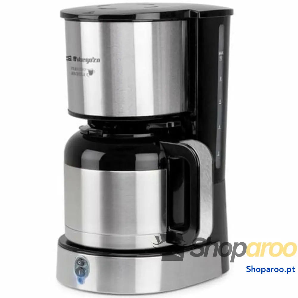 Cafeteira Superautomática Orbegozo 18073 Prateado