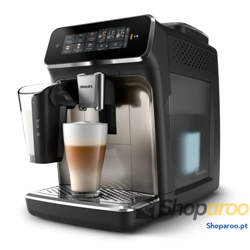 Cafeteira Superautomática Philips EP3347/90 Preto Cromo 1500 W 230 15 bar 275 g 1,8 L