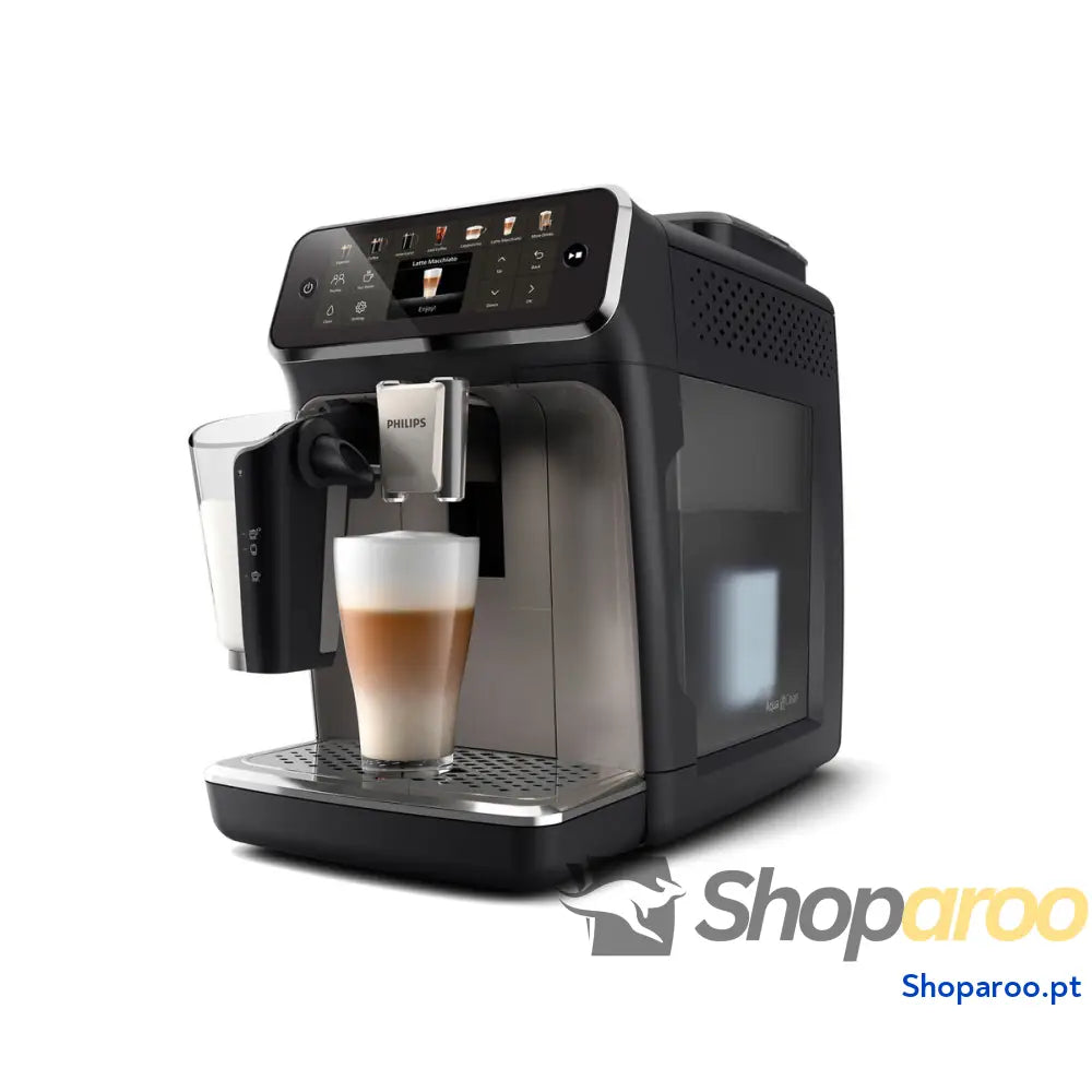 Cafeteira Superautomática Philips EP4449/70 Preto Prateado 230 W 15 bar 1,8 L