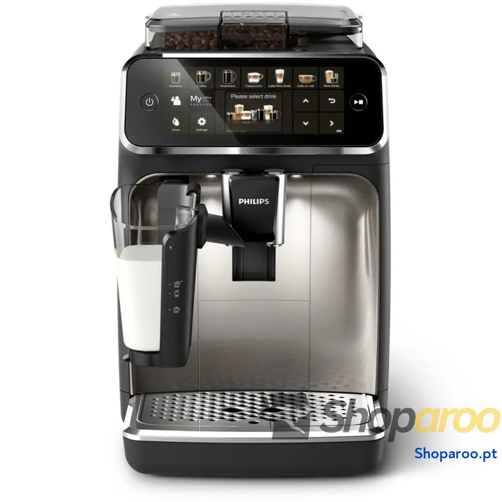 Cafeteira Superautomática Philips EP5447/90 Preto Cromo 1500 W 15 bar 275 g 1,8 L