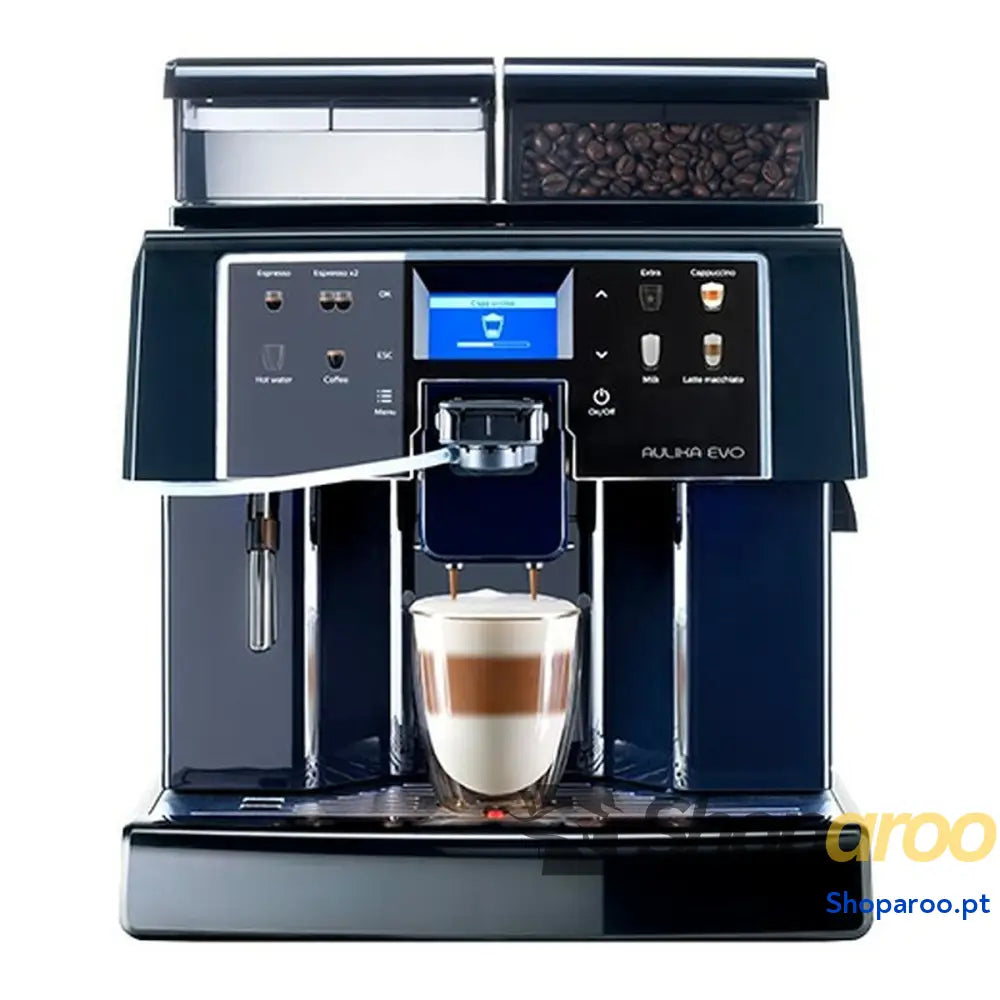 Cafeteira Superautomática Saeco 10000040 Azul Preto Preto/Azul 1400 W