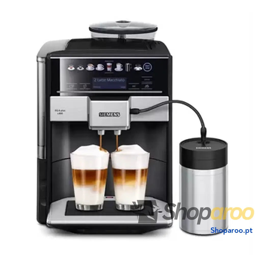 Cafeteira Superautomática Siemens AG TE658209RW Preto 1500 W 19 bar 300 g 1,7 L