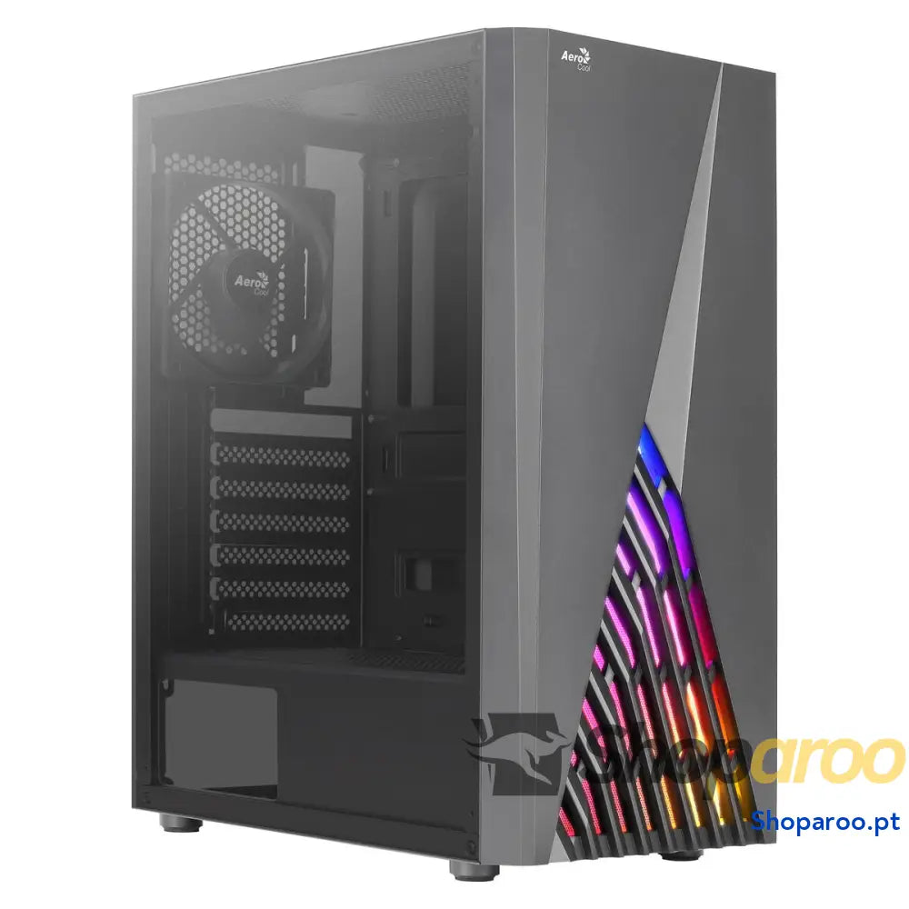 Caixa ATX Aerocool AEROPGSDELTA-A-BK-V1 Preto
