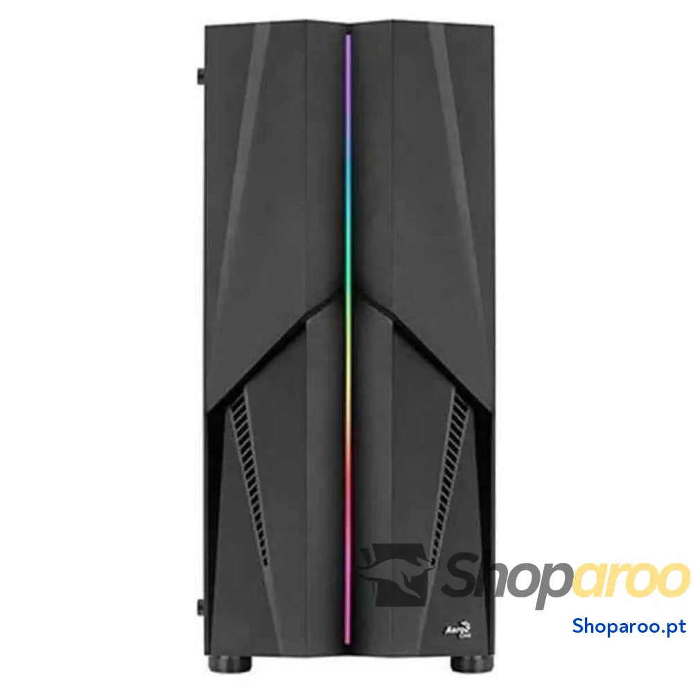 Caixa ATX Aerocool Mecha RGB Preto