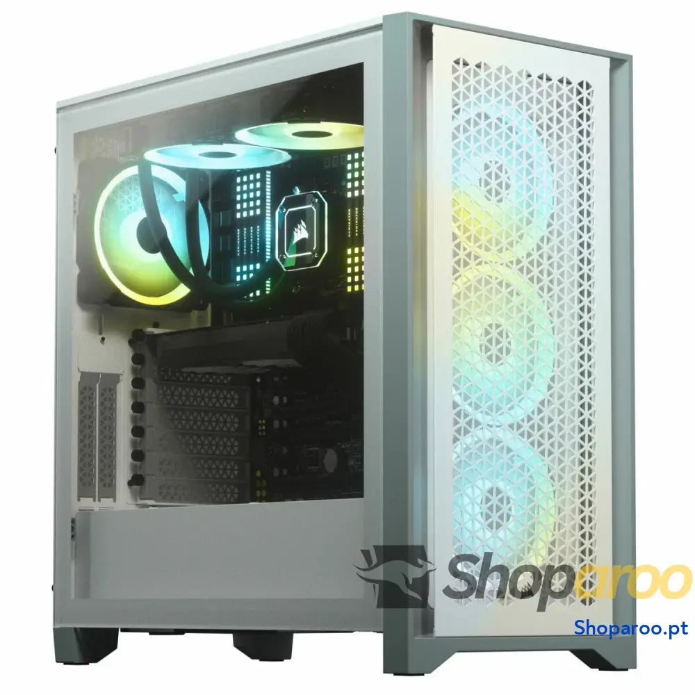 Caixa ATX Corsair 4000D AIRFLOW Branco