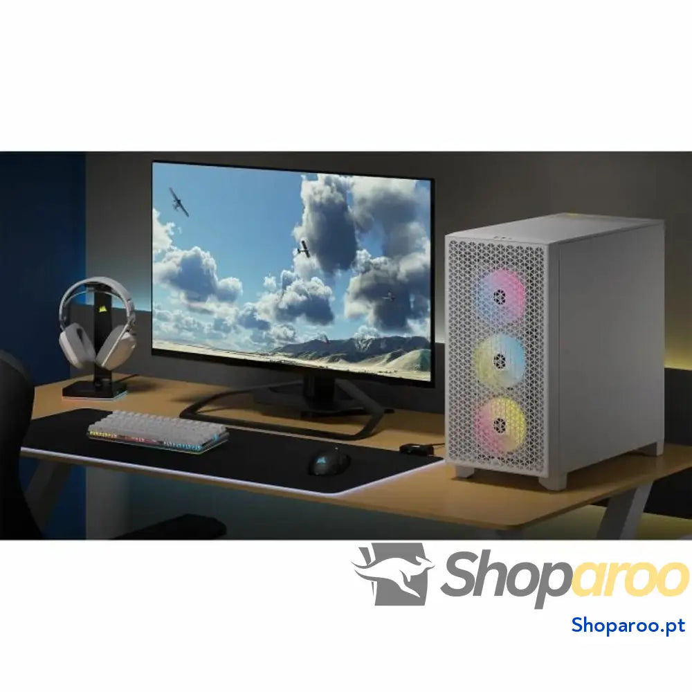 Caixa ATX Corsair CC-9011256-WW Branco
