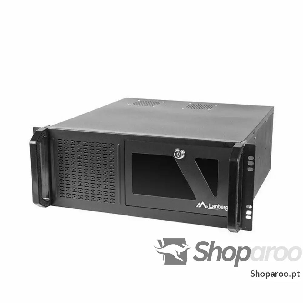 Caixa ATX Lanberg SC01-4504-08B Preto 4U Rack