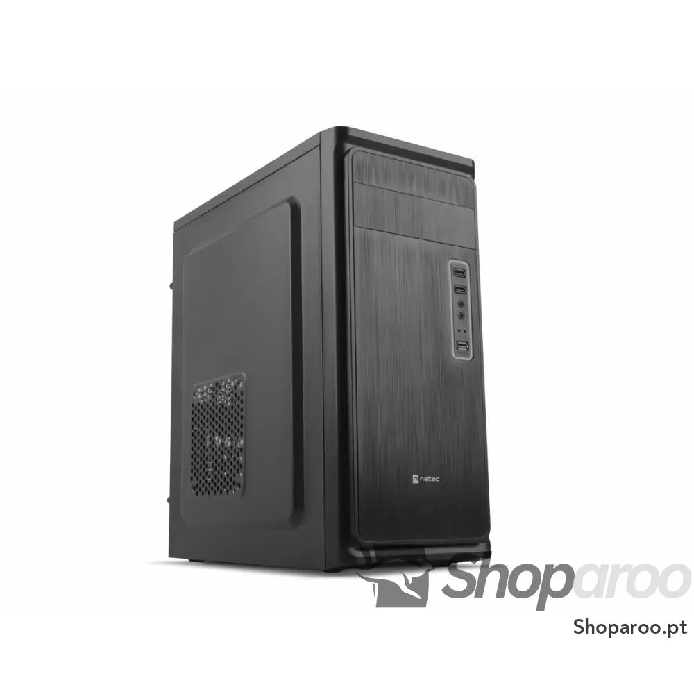 Caixa ATX Natec NPC-2025 M.2 Preto