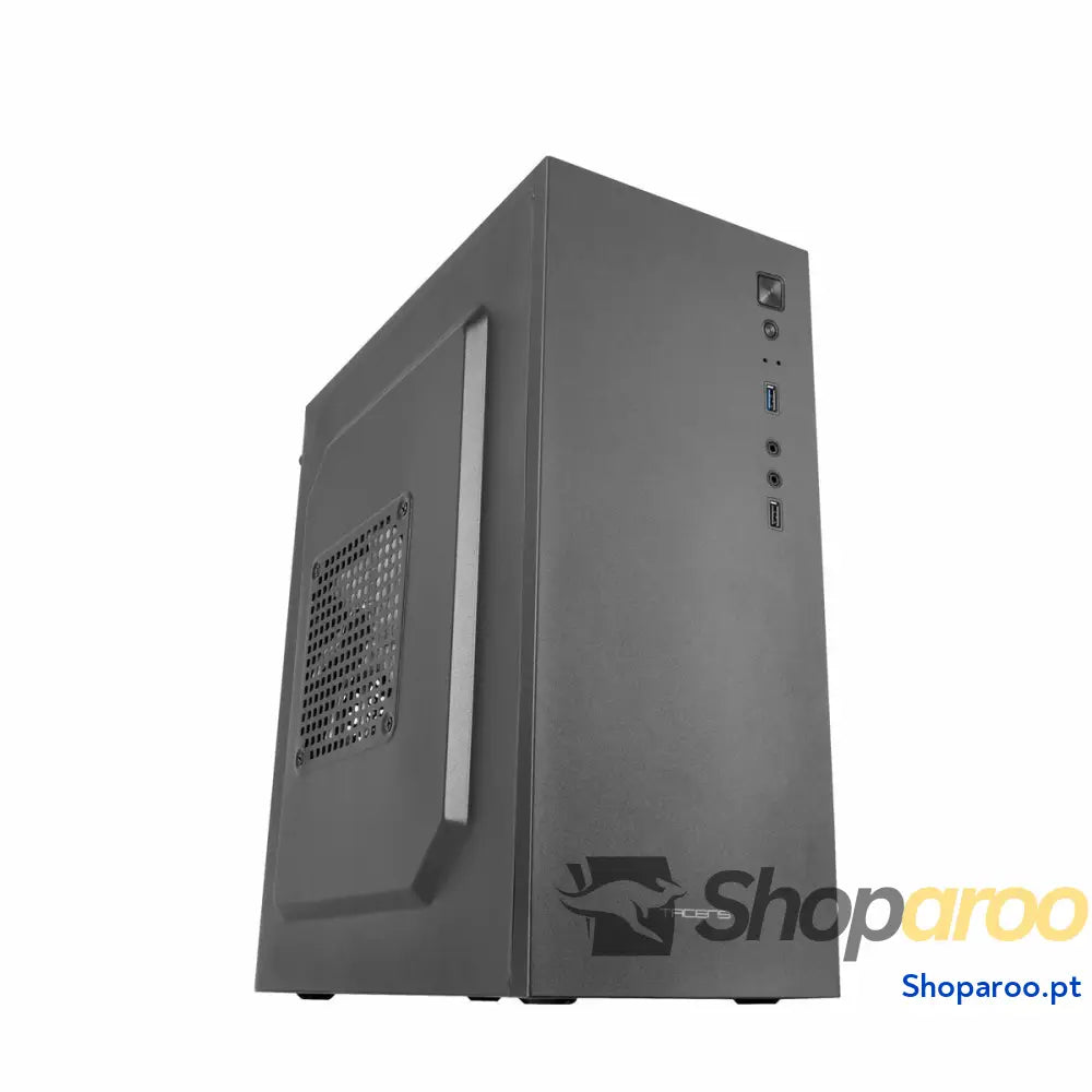 Caixa ATX Tacens 2ALUXM Preto