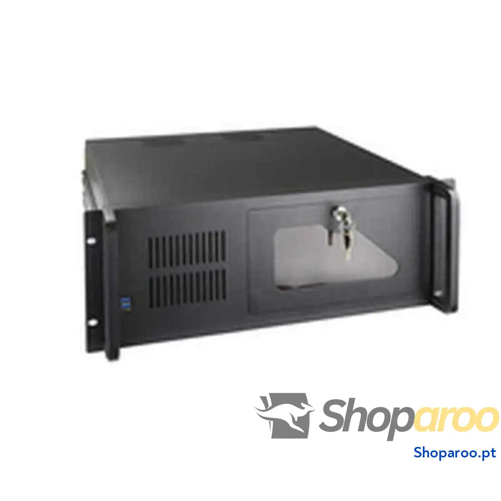 Caixa ATX TooQ RACK-406N-USB3 19" 4U Preto