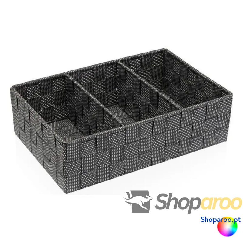 Caixa com compartimentos Banho & Duche 21 x 10 32 cm