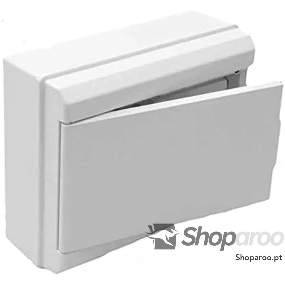 Caixa com Tampa Solera 697cb Branco Termoplástico 27,7 x 18,8 x 5,5 cm