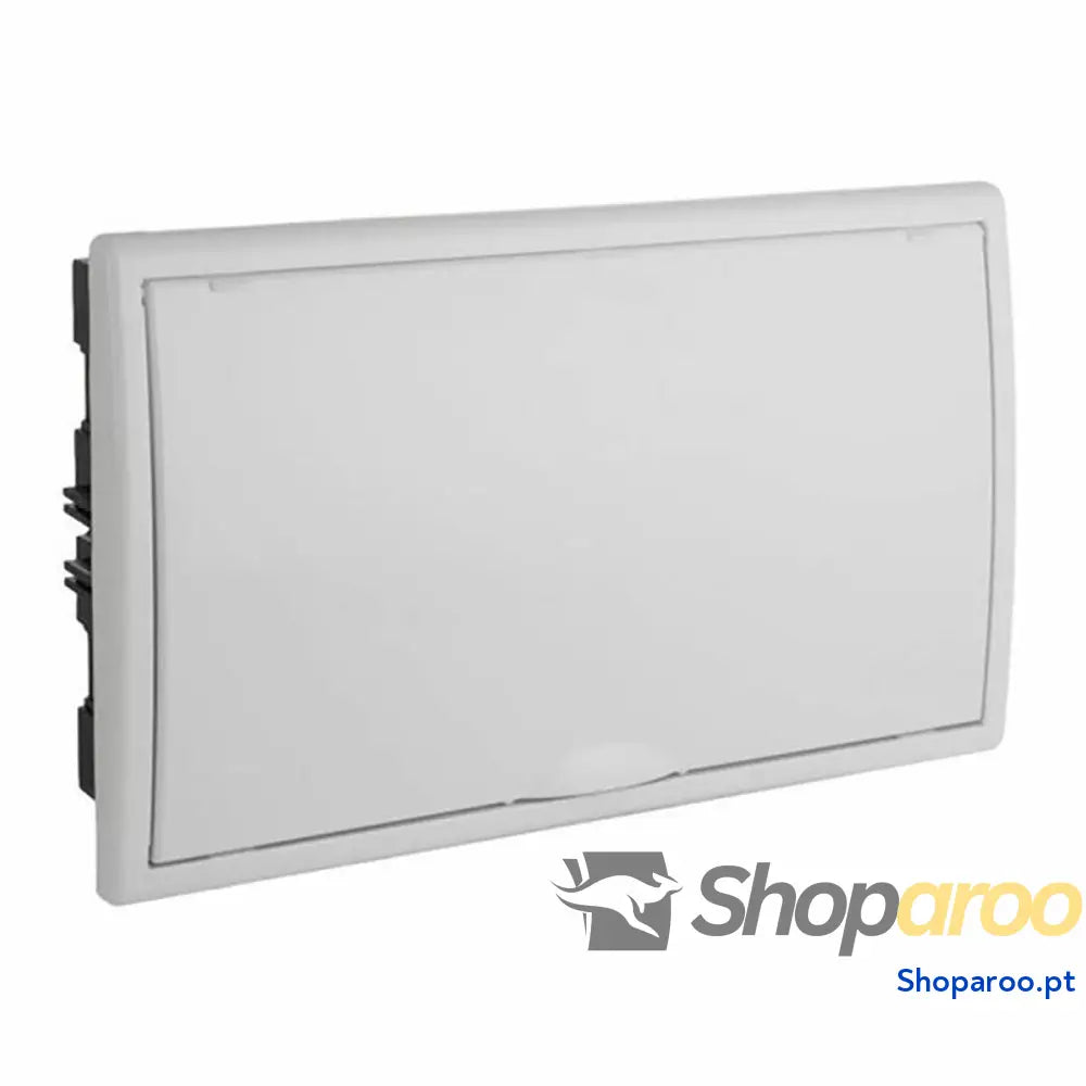 Caixa com Tampa Solera 8680 Engastado Branco Termoplástico 32,2 x 2,26 x 7,2 cm