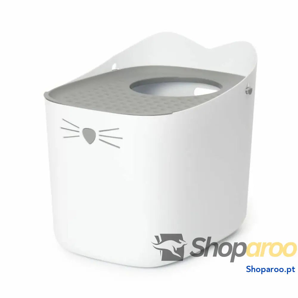 Caixa de Areia para Gatos Catit Pixi Box 52 x 41 x 47,5 cm Plástico