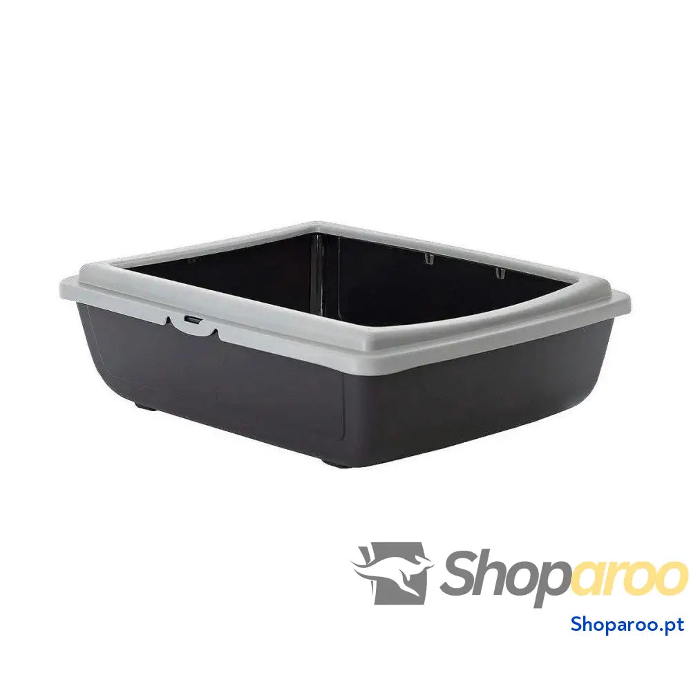 Caixa de Areia para Gatos Nayeco Eco Line (48 x 38 x 14 cm)