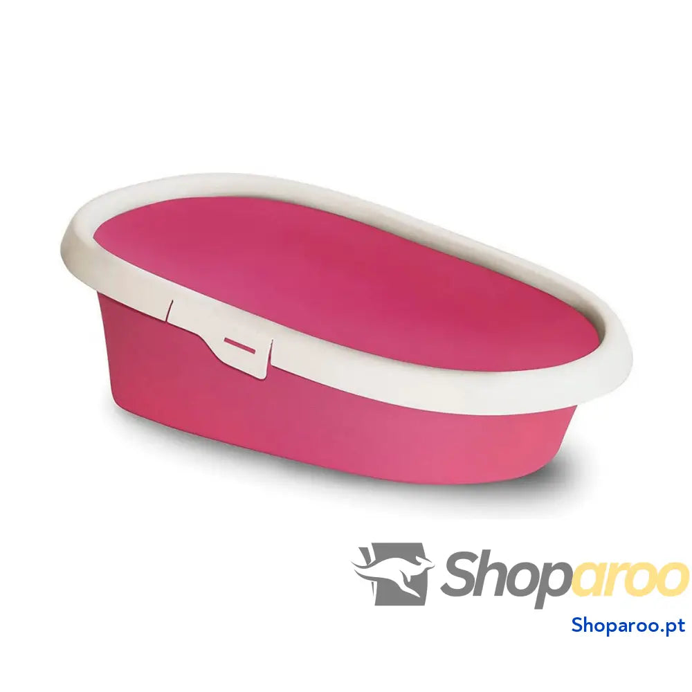 Caixa de Areia para Gatos Nayeco Fenix 59 x 39 x 16,5 cm 59 x 39 x 17 cm
