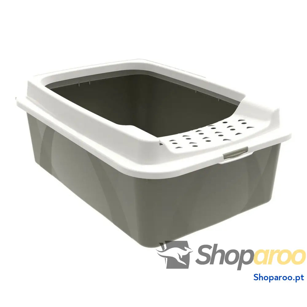 Caixa de Areia para Gatos Rotho Bonnie Eco 56 x 17 x 40 cm Plástico