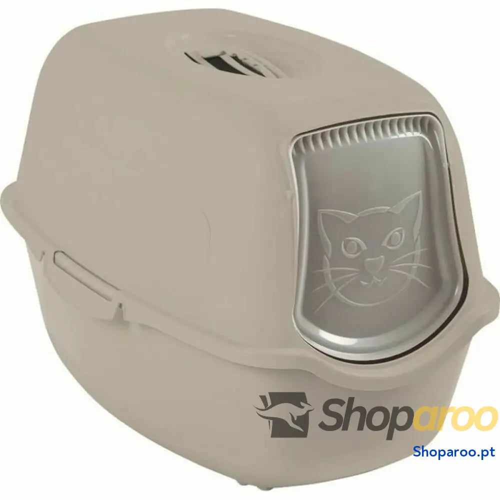 Caixa de Areia para Gatos Rotho My Pet BAILEY 56 x 40 x 39 cm Bege Polipropileno