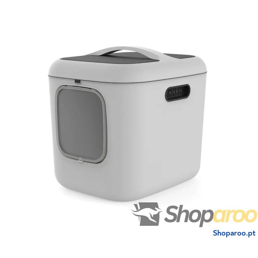 Caixa de Areia para Gatos Rotho My Pet Biala XL Branco Plástico reciclado
