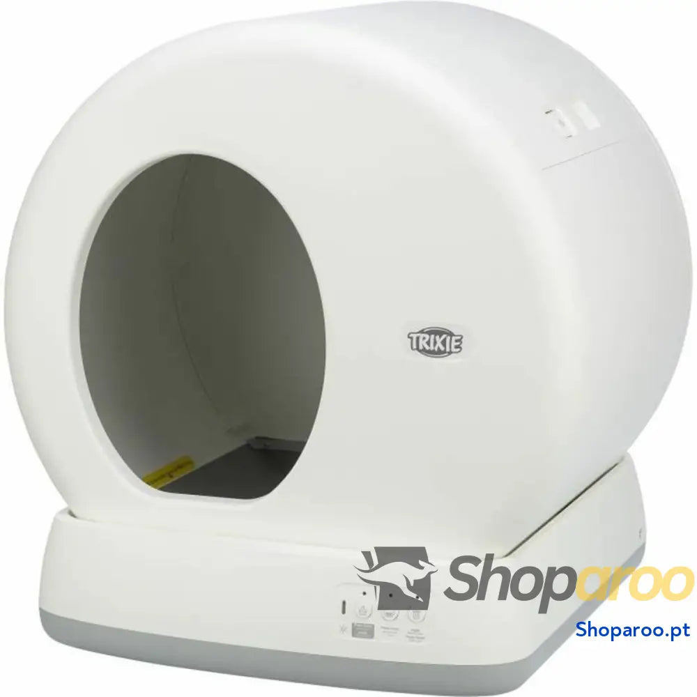 Caixa de Areia para Gatos Trixie 53 x 55,5 x 52 cm Branco Plástico