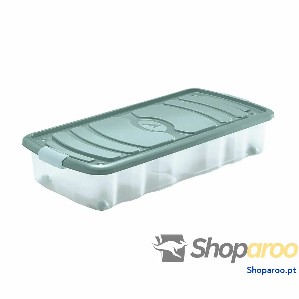 Caixa de Armazenagem com Tampa Mondex Polipropileno 31 L 79 x 39 x 16 cm