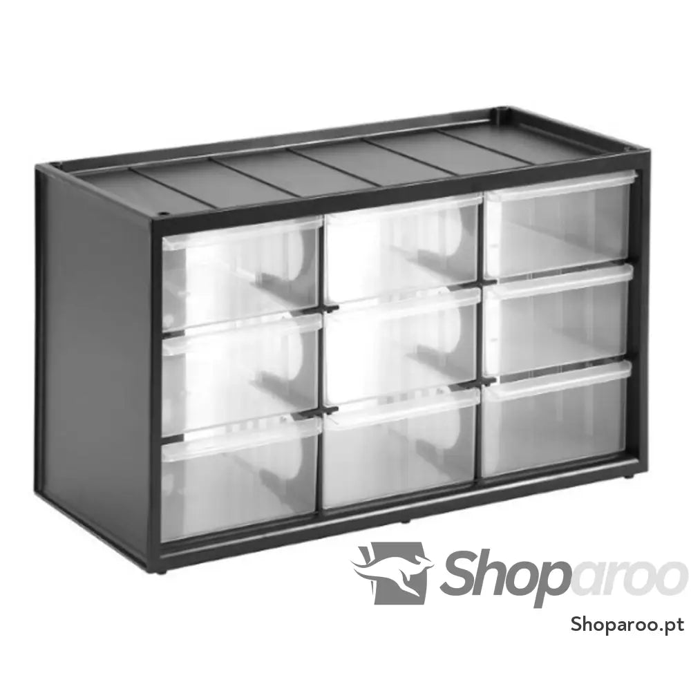 Caixa de Armazenamento Stanley 1-93-978 Preto
