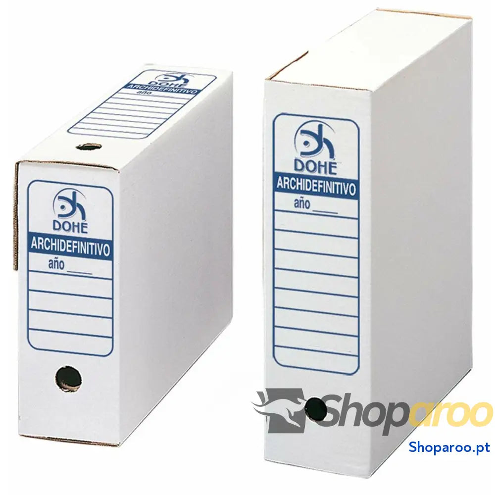 Caixa de Arquivo DOHE Archidefinitivo Branco Din A4