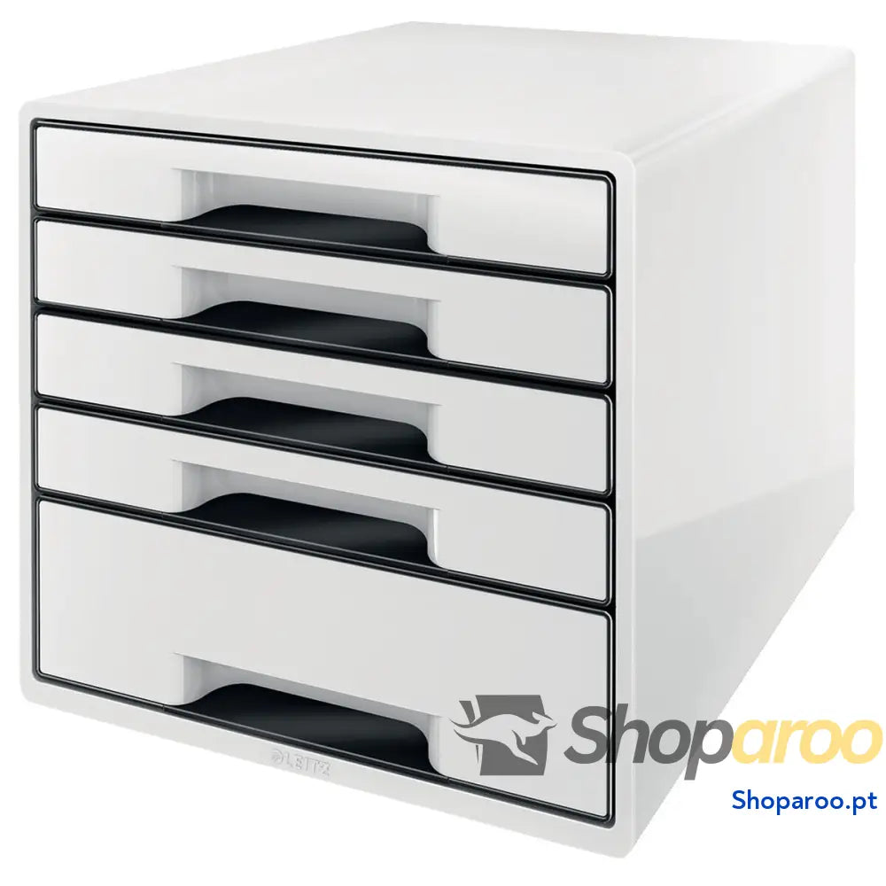 Caixa de arquivo Leitz WOW CUBE Preto