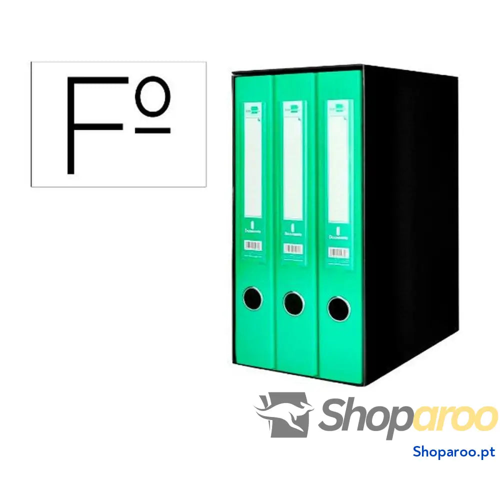 Caixa de Arquivo Liderpapel MD36 Verde A4 (3 Unidades)