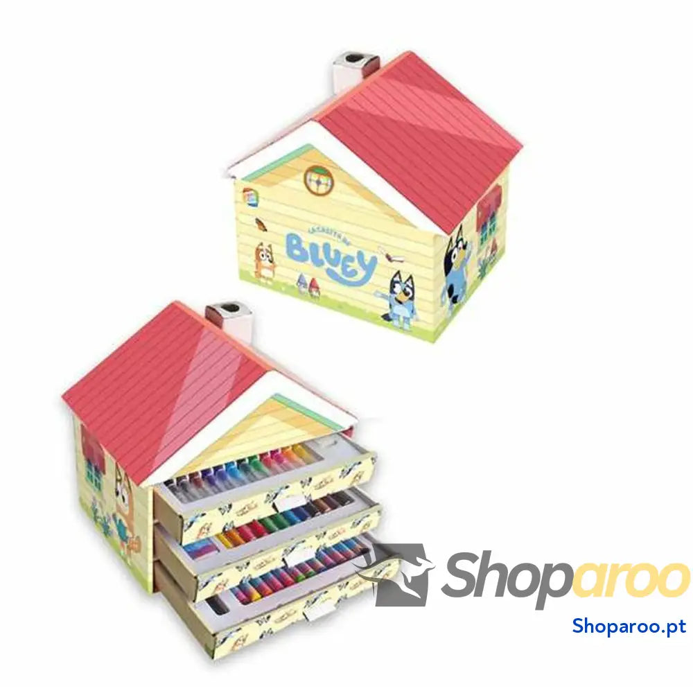 Caixa de Atividades para Colorir Cefatoys Multicolor